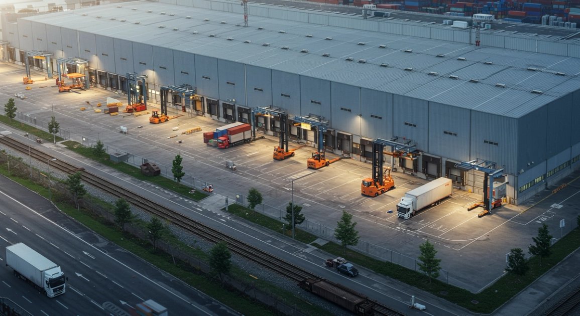 hub logistico