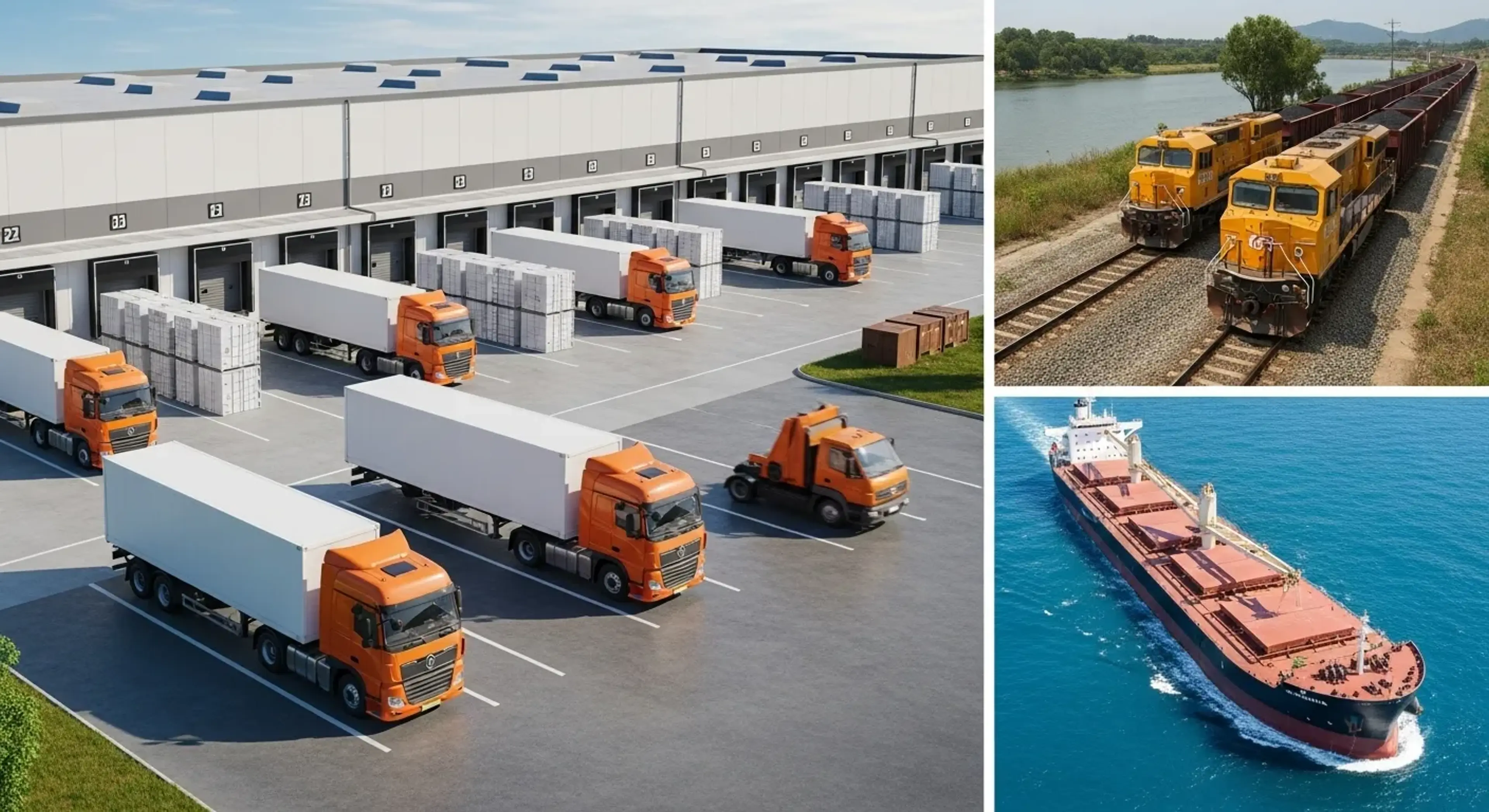 raw materials transportation