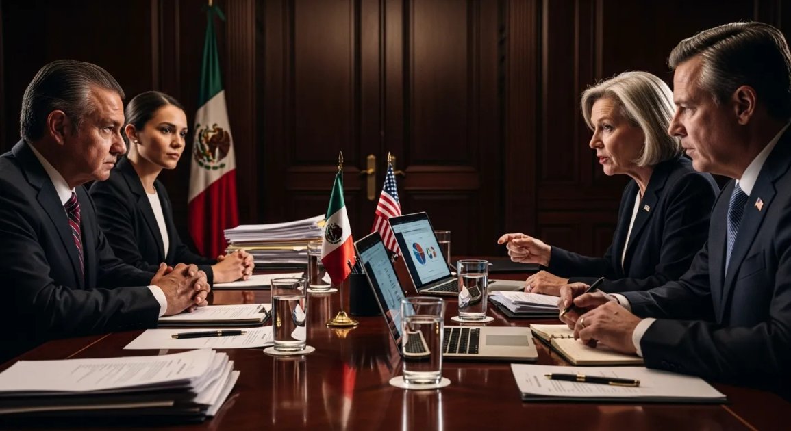 negociación mexico usa