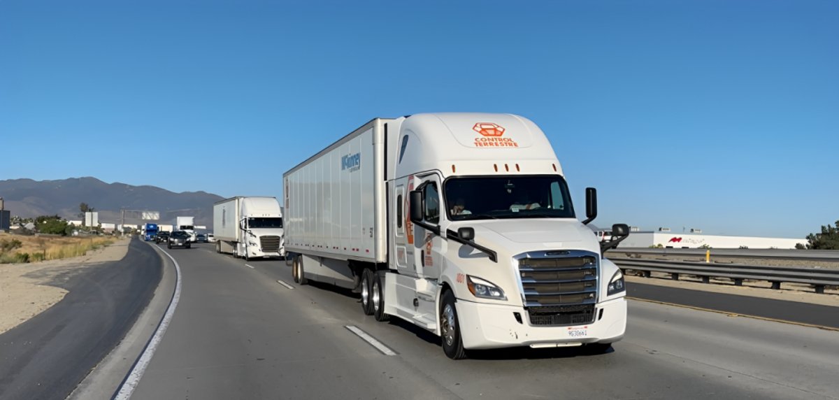 control terrestre trucks