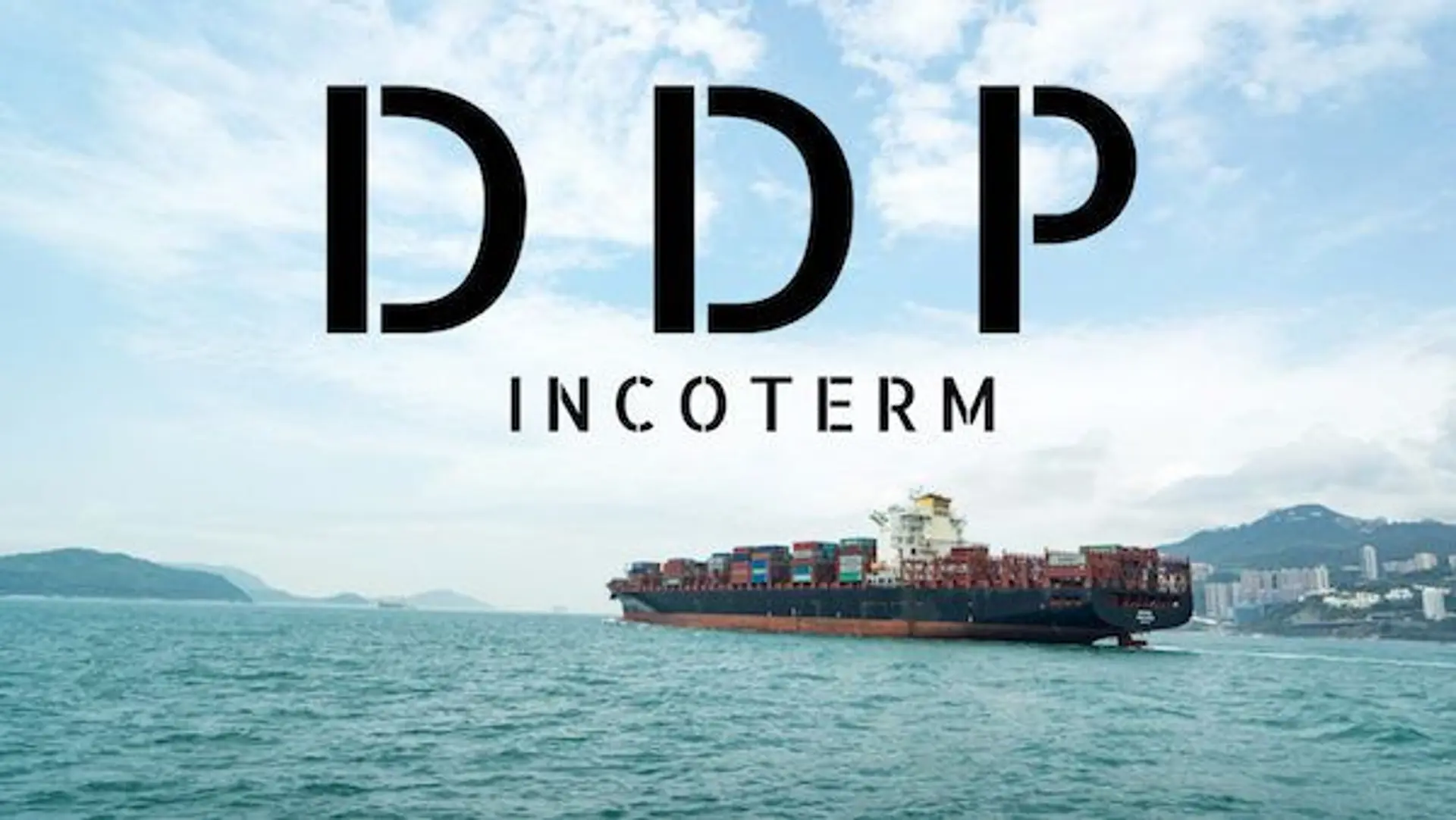 DDP-INCOTERM