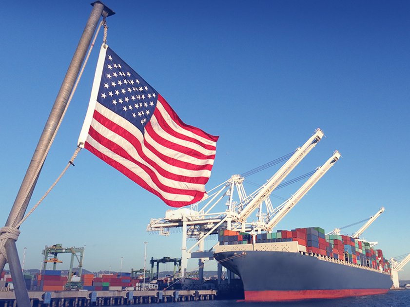 Huelga portuaria en Estados Unidos
