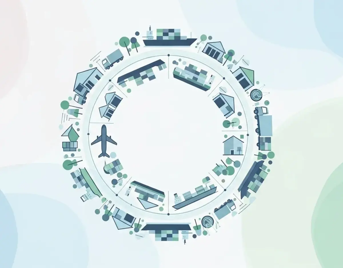 ciclo de conversion de efectivo - control terrestre