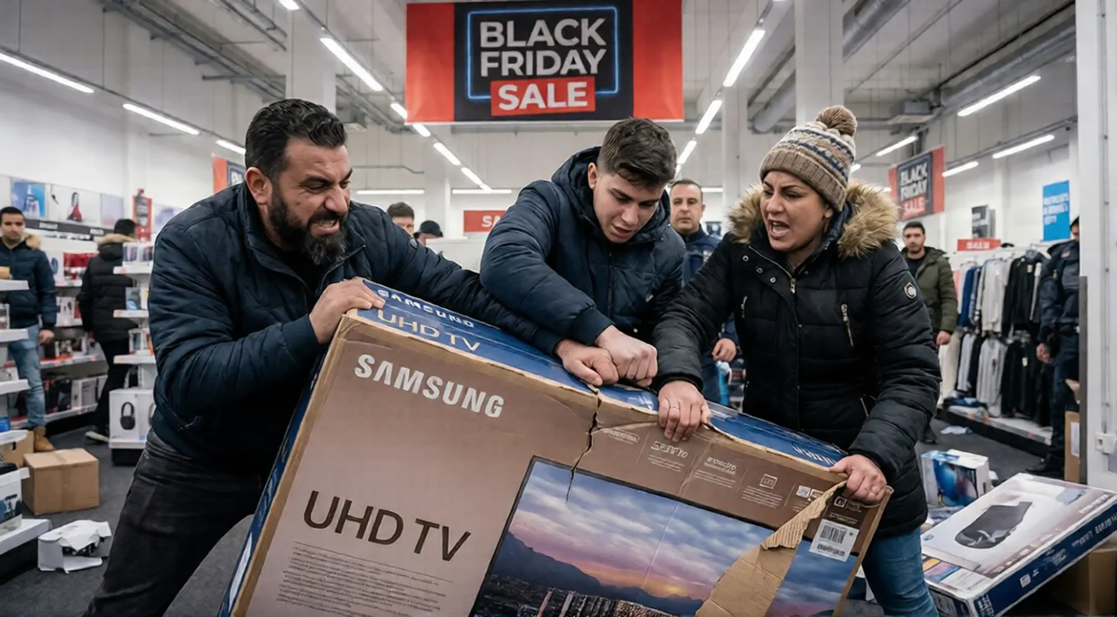 buying conflict