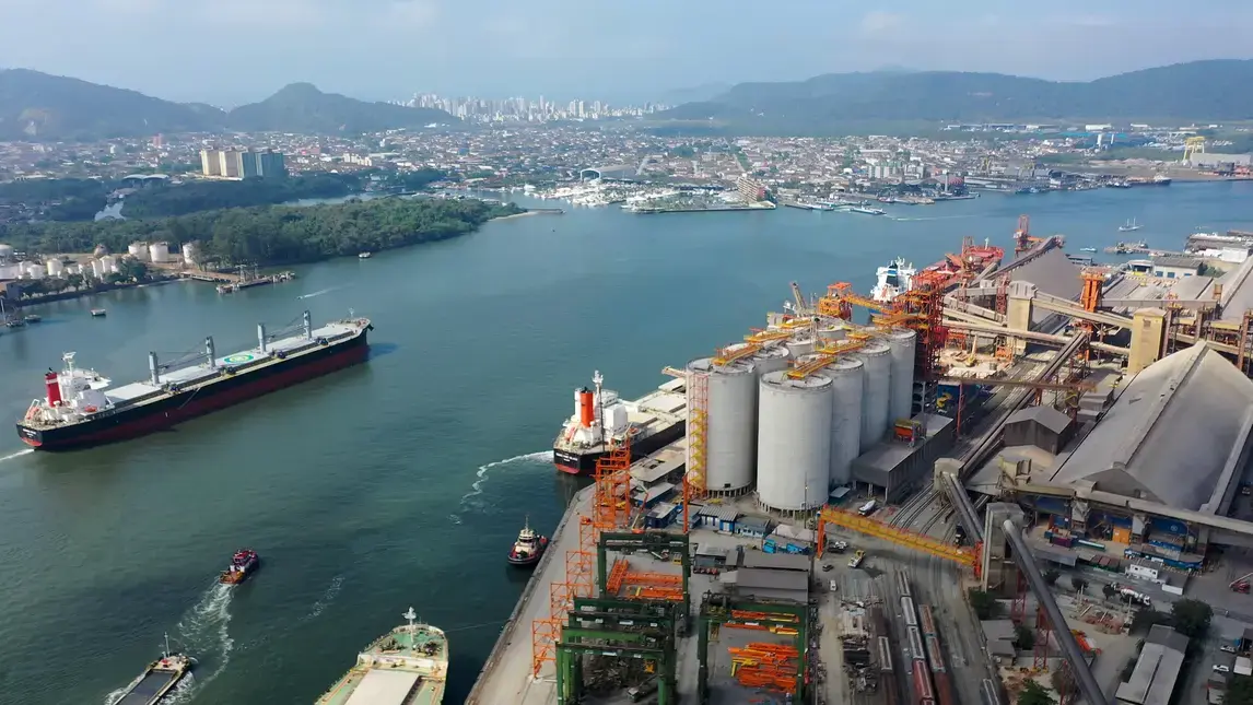 Transporte maritimo