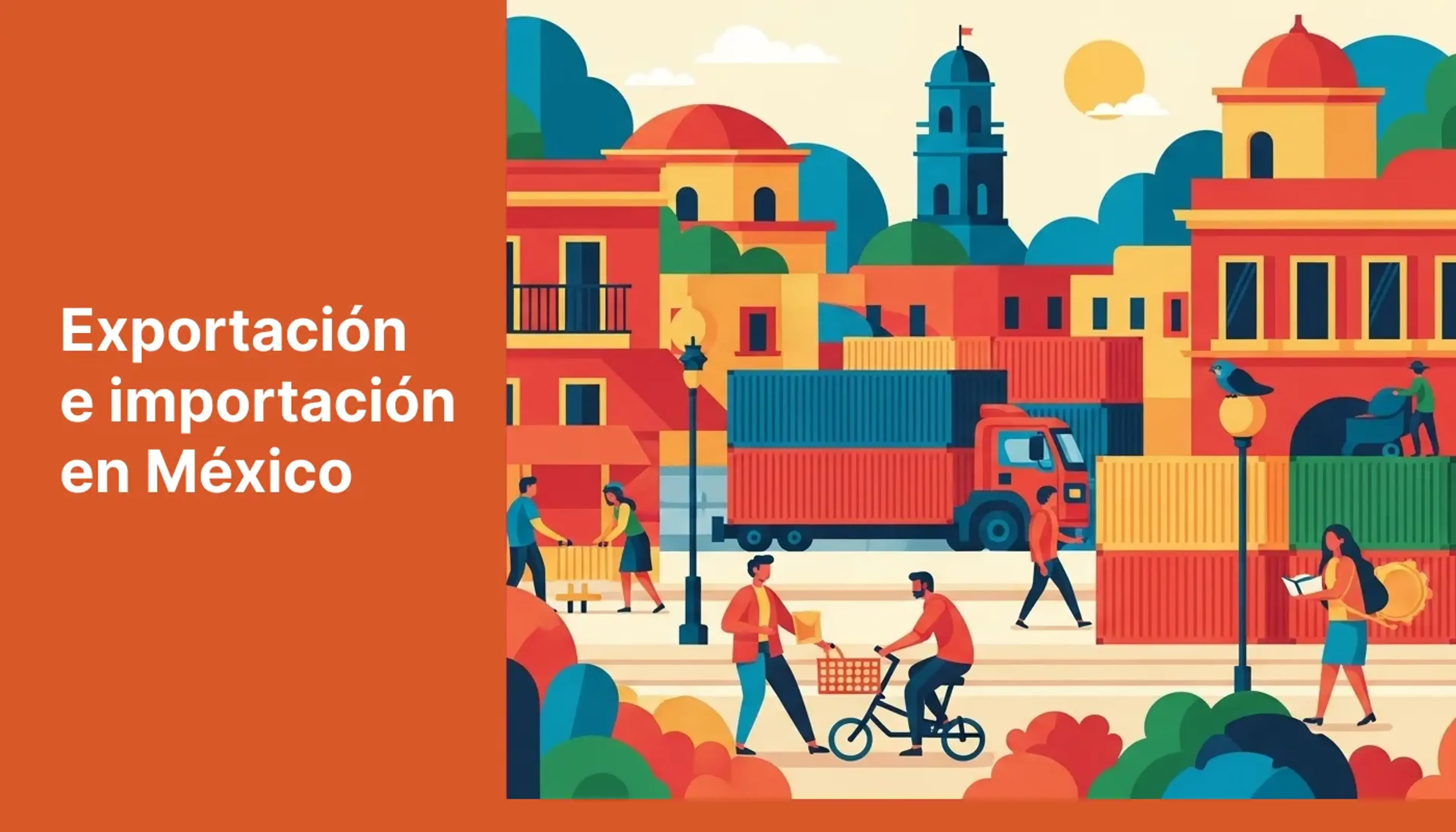exportación e importación en México