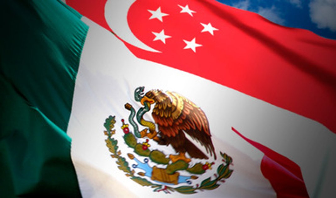 México y Singapur