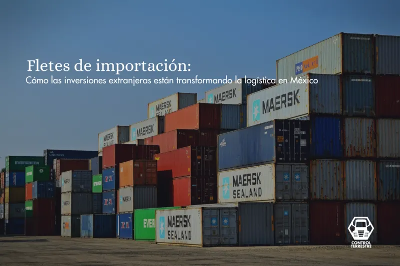 FLETES DE IMPORTACIÓN