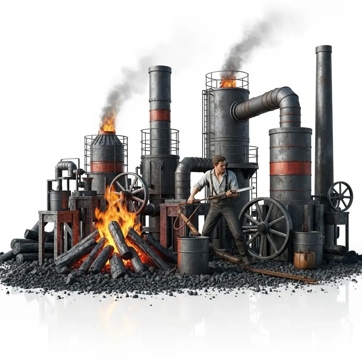 industrial revolution and raw materials