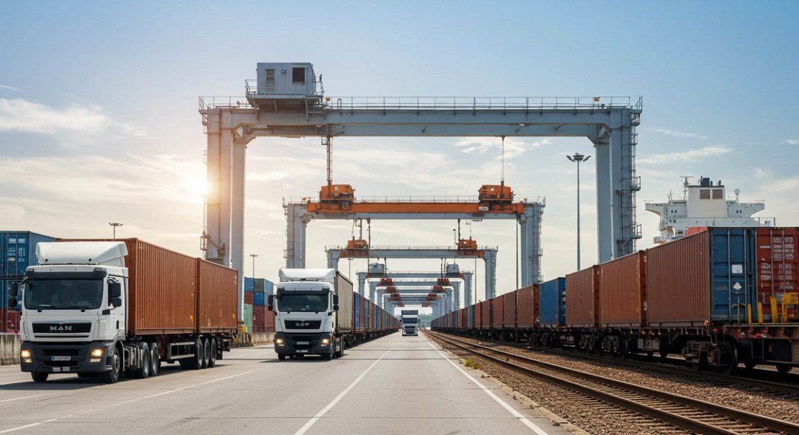 Transporte intermodal 