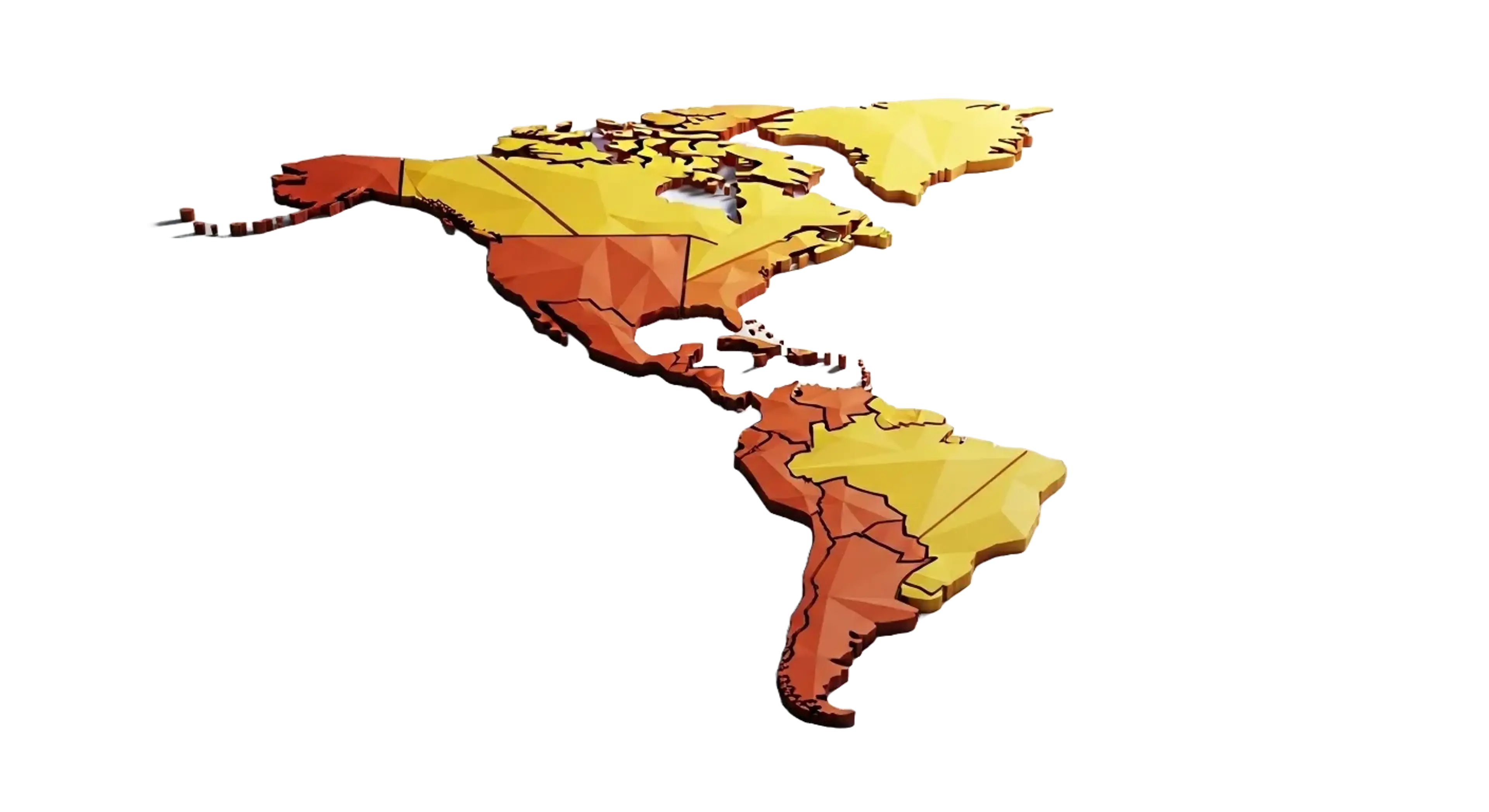 map of America