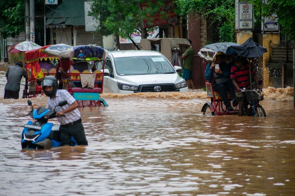 Inundación por tormenta