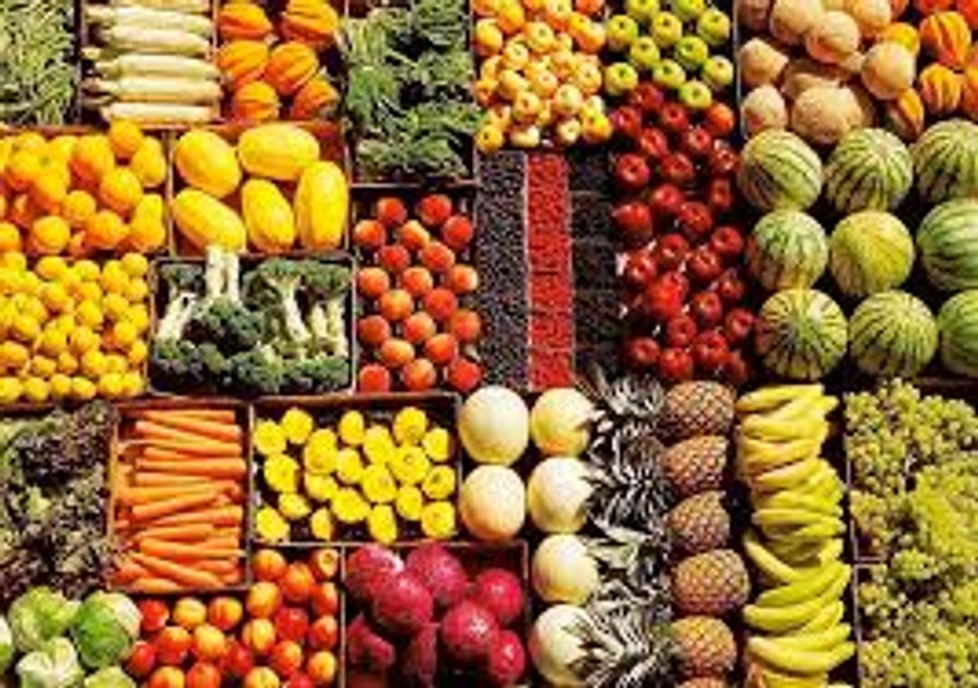 Frutas y veduras