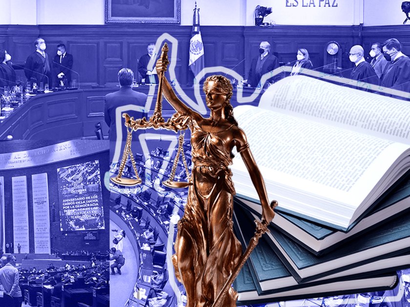 Reforma judicial AMLO