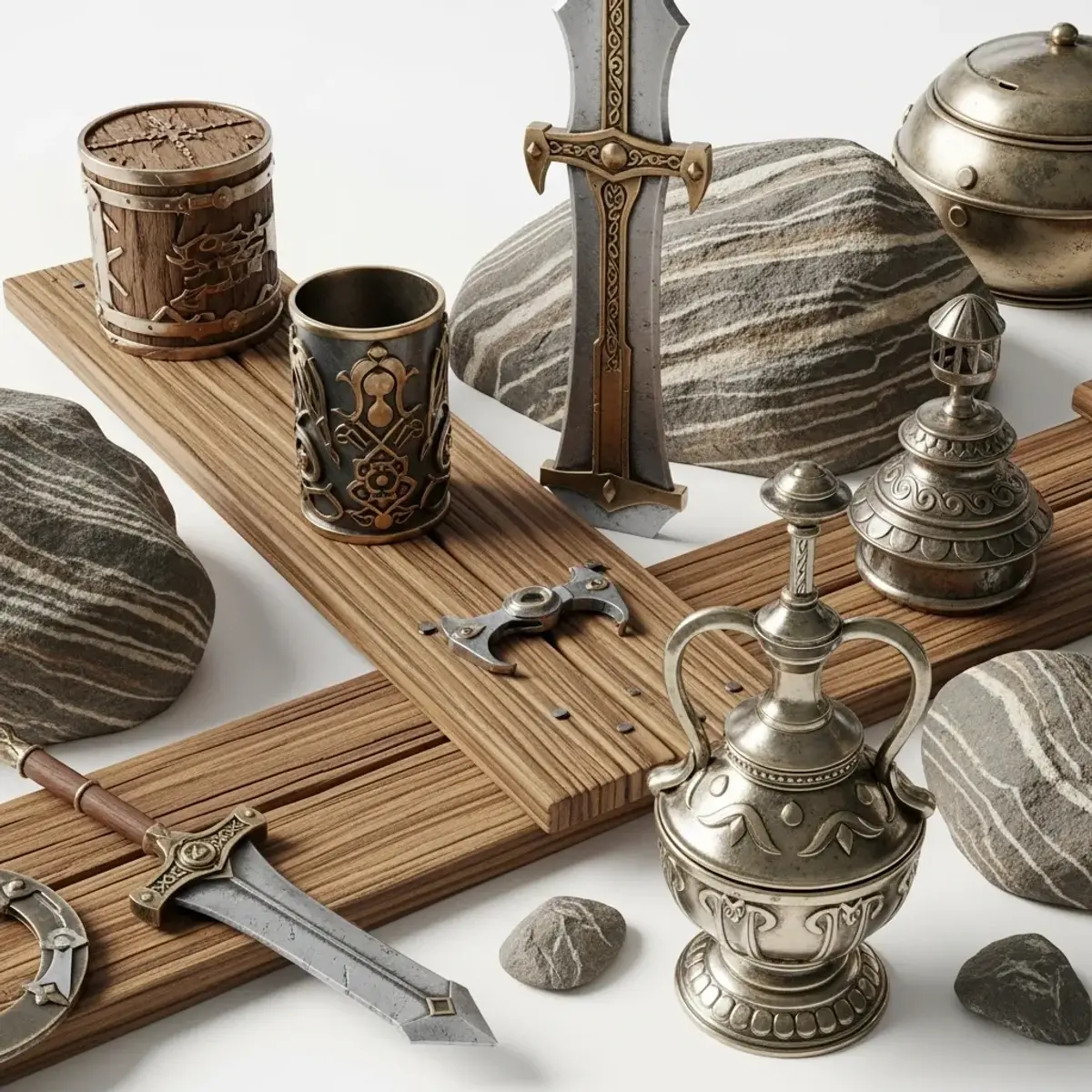 History of raw materials