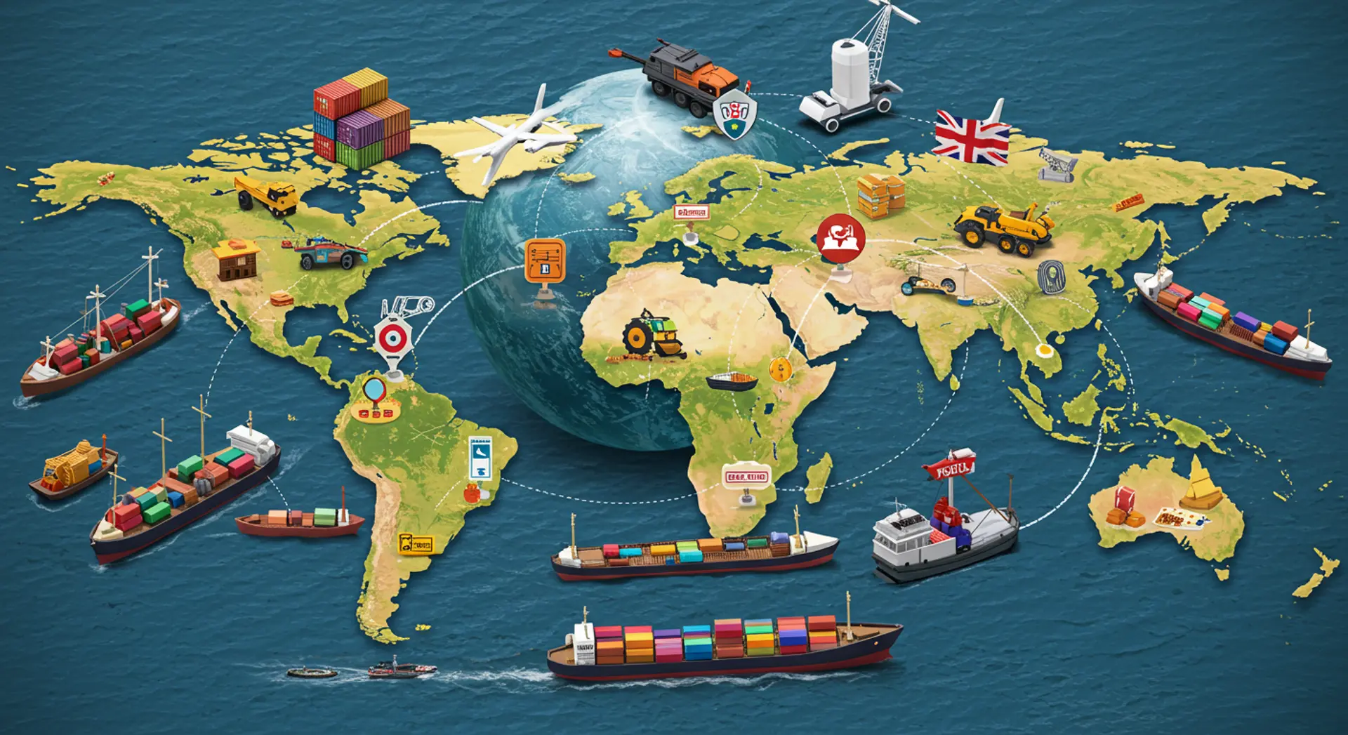 comercio internacional