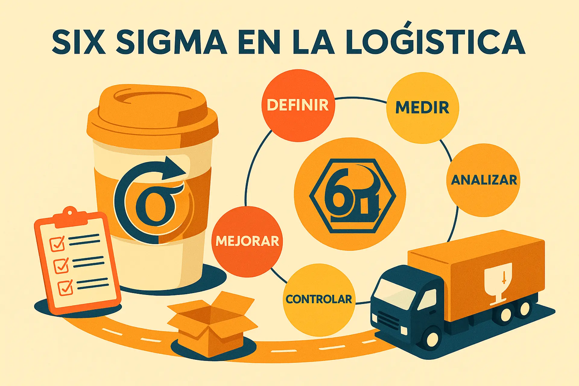 Six Sigma en la logística