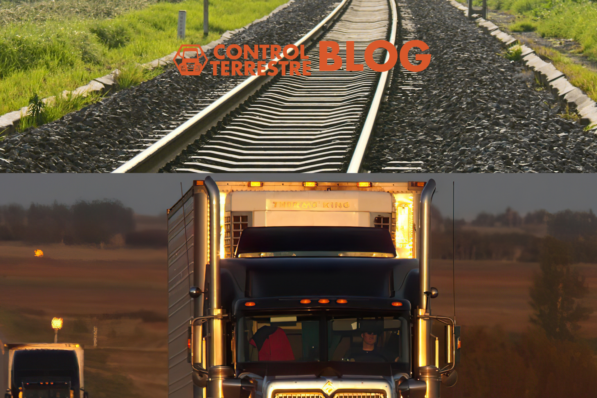 Camión o ferrocarril: cuándo tiene sentido combinar los dos en México
