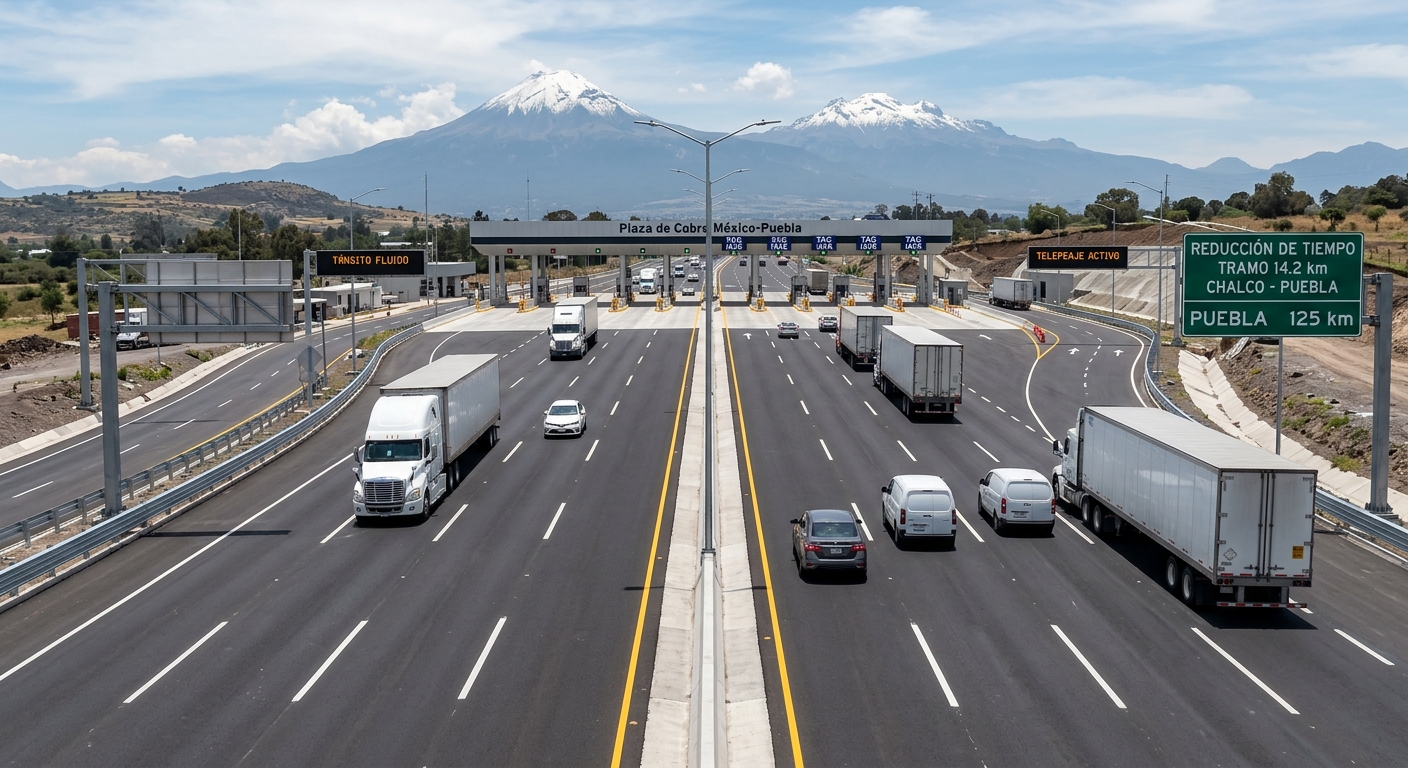 La modernización carretera de 2026: lo que realmente cambia en tus tiempos de tránsito