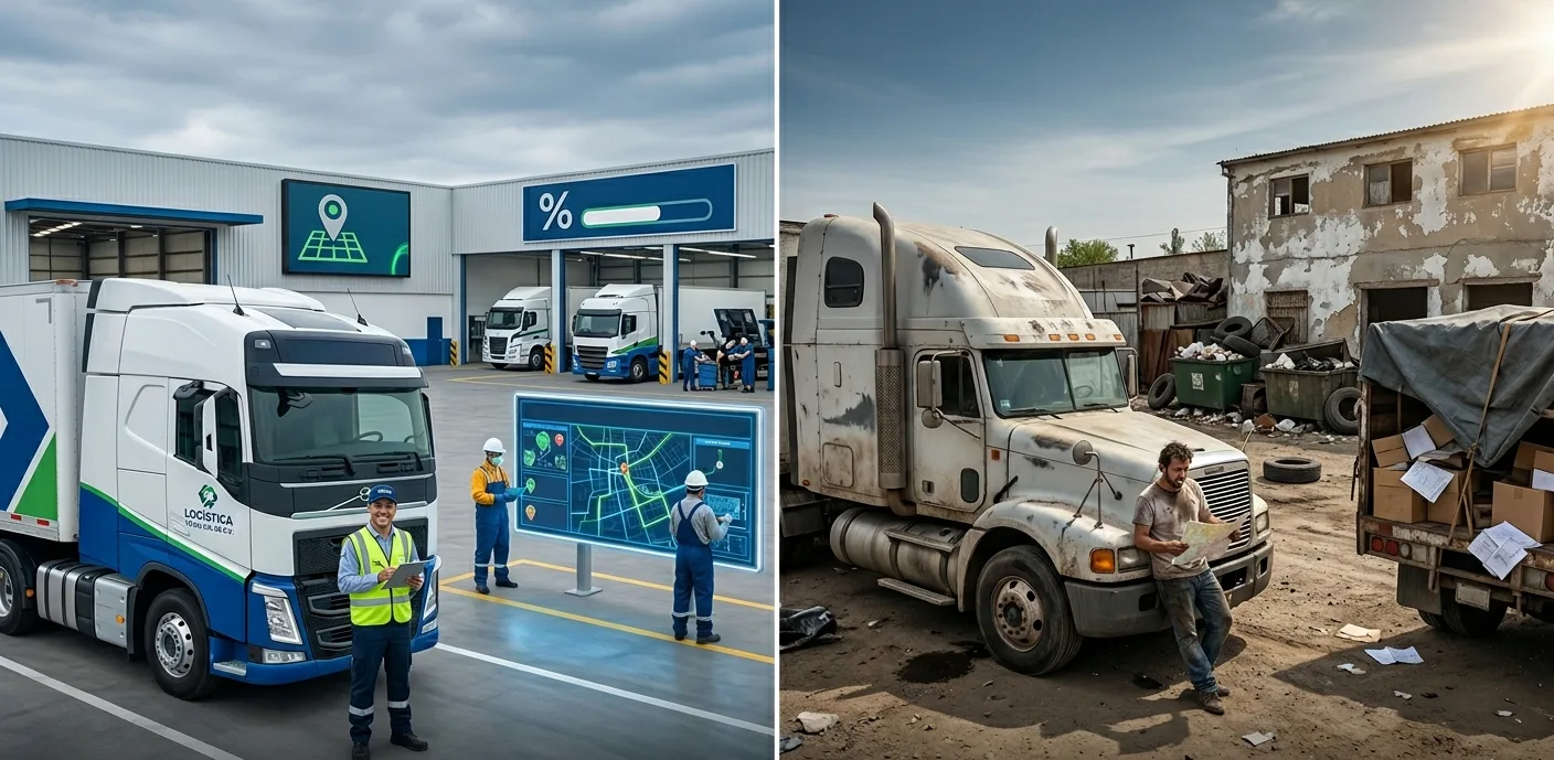 What sets a serious trucking company from one that isn't
