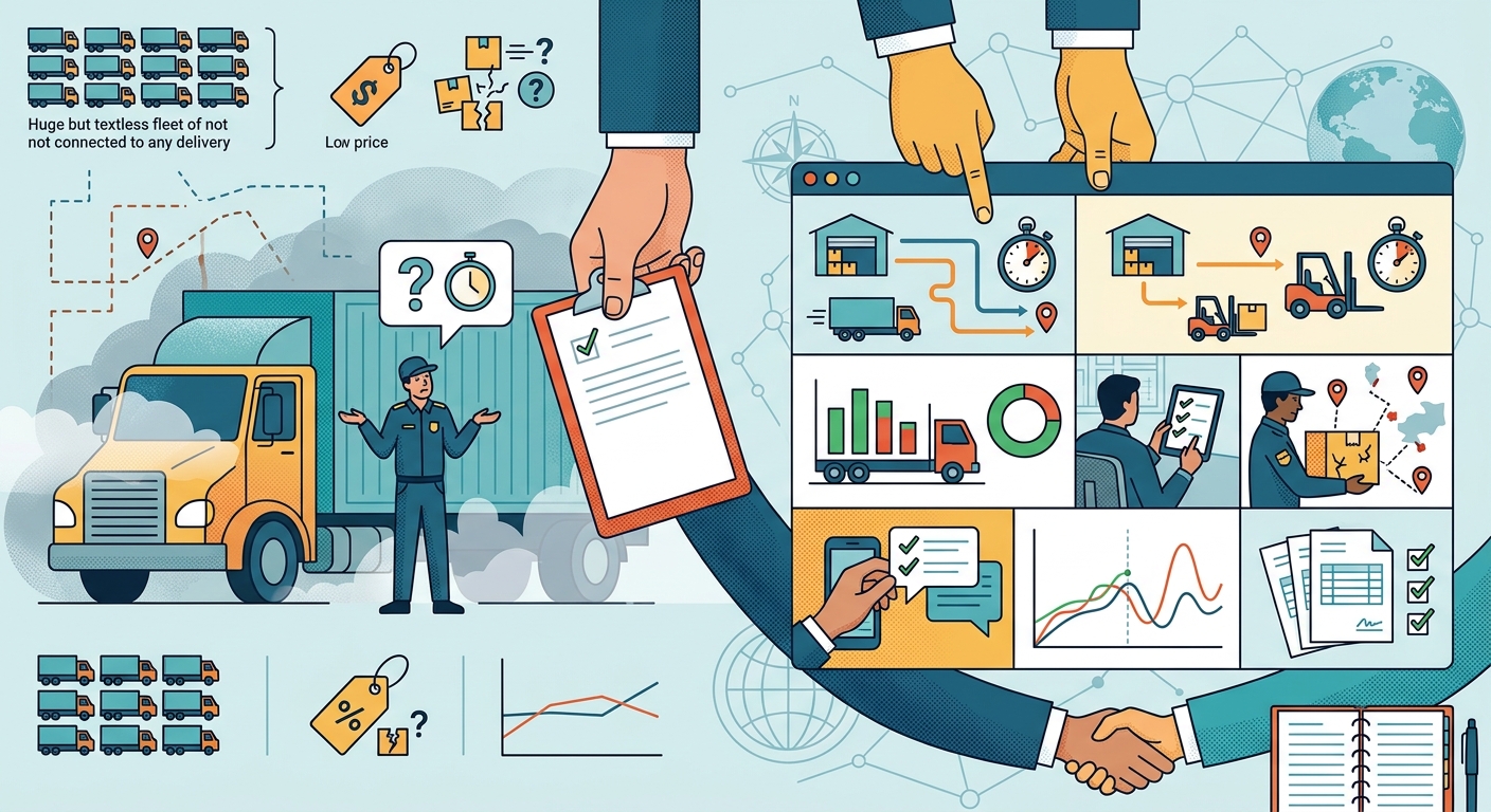 Cómo medir a tu transportista: 7 KPIs que sí importan (y 3 que solo adornan)