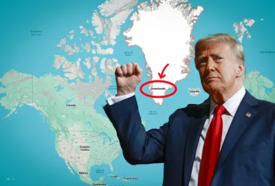 Donald Trump y Groenlandia