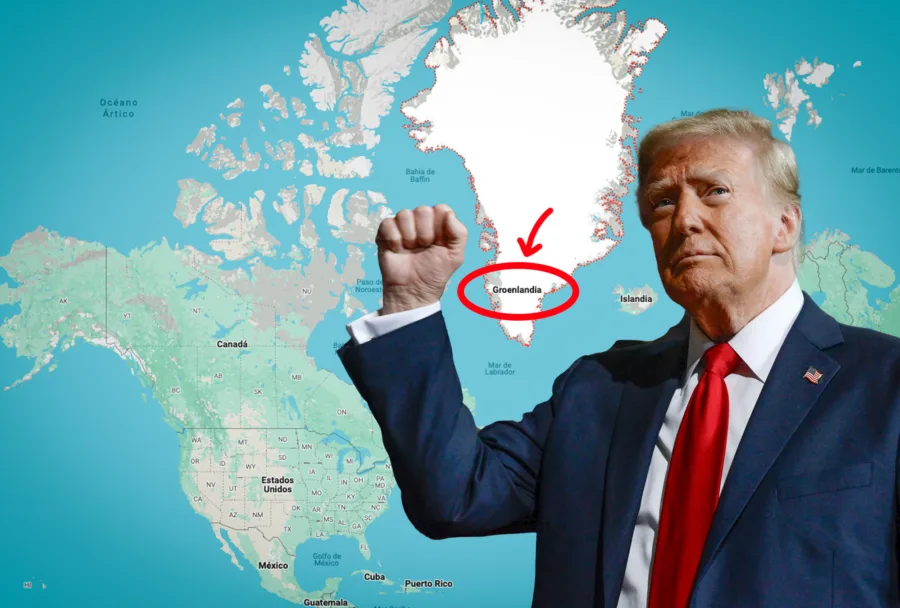 Donald Trump y Groenlandia