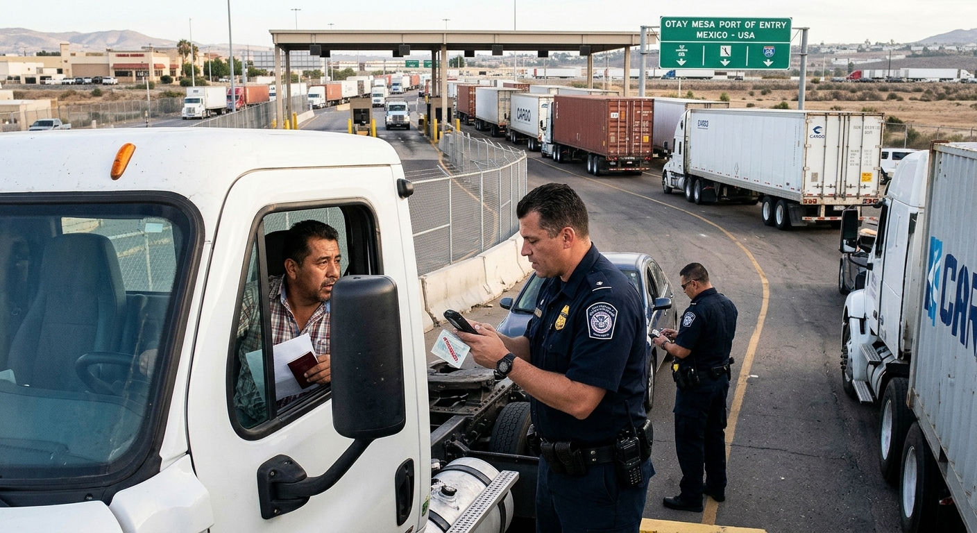 Cabotaje: la palabra que le está costando la visa a miles de operadores mexicanos