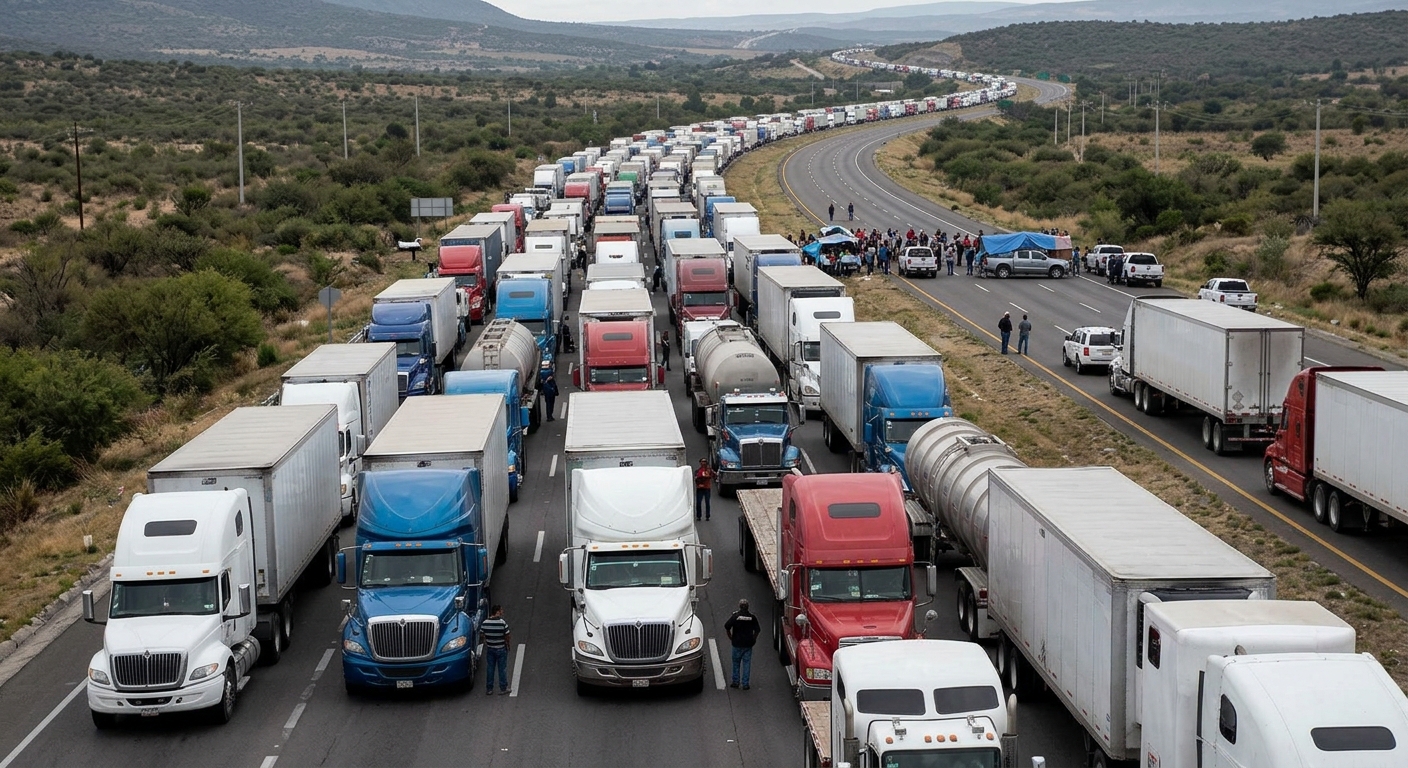 34 horas sin carreteras: cómo armar un plan de contingencia para tu carga