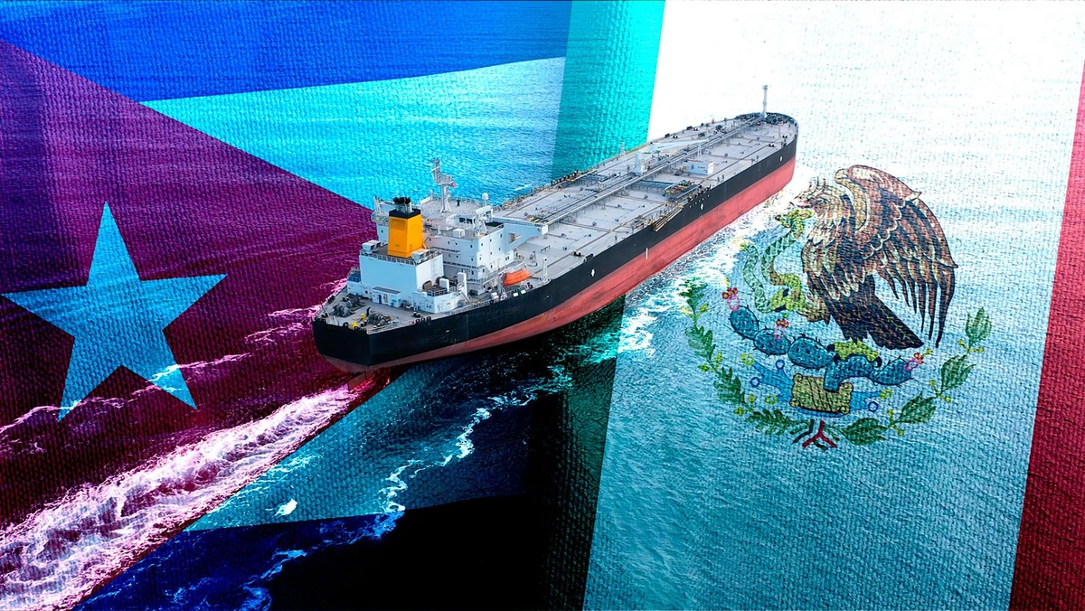 New Mexico-Cuba-USA Logistics Axis