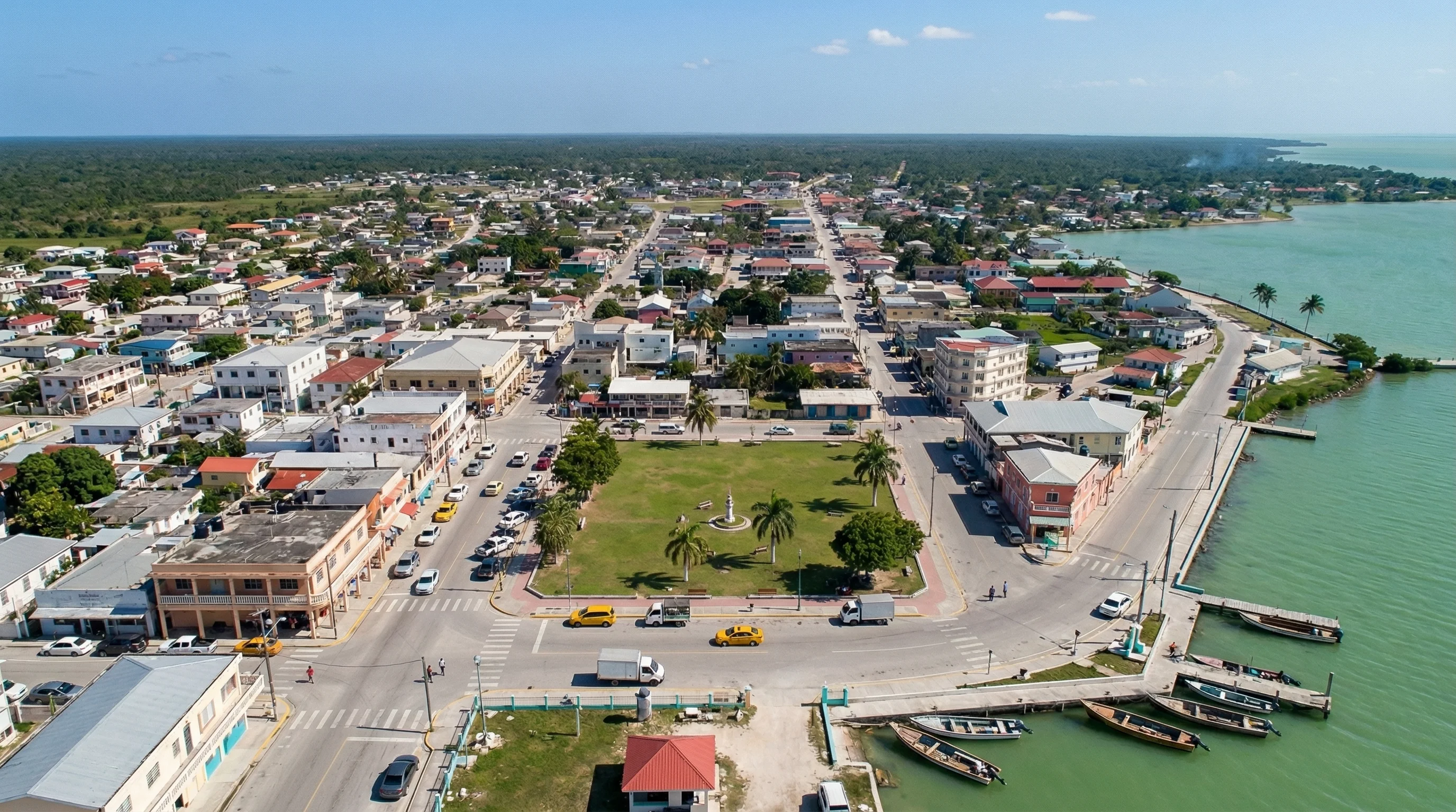 Corozal Town