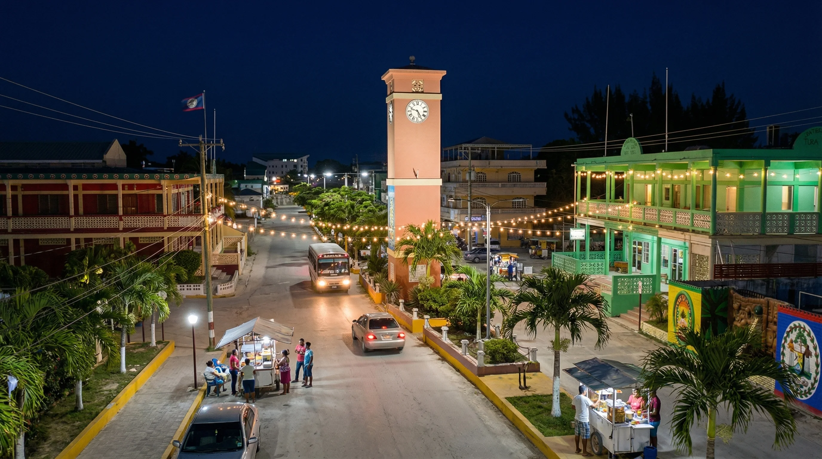 Orange Walk Town