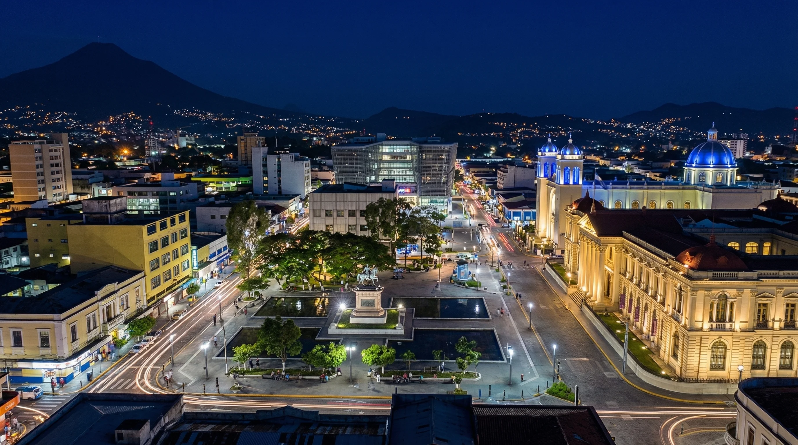 Miami - San Salvador