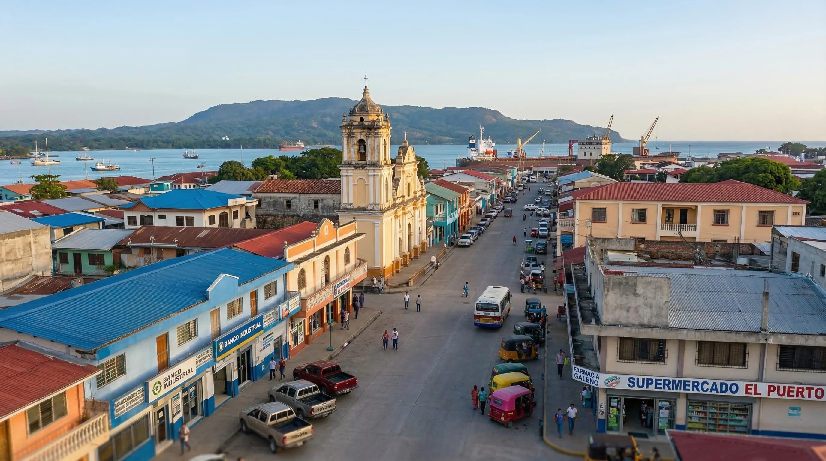 Santa Rosa de Copán - Puerto Barrios