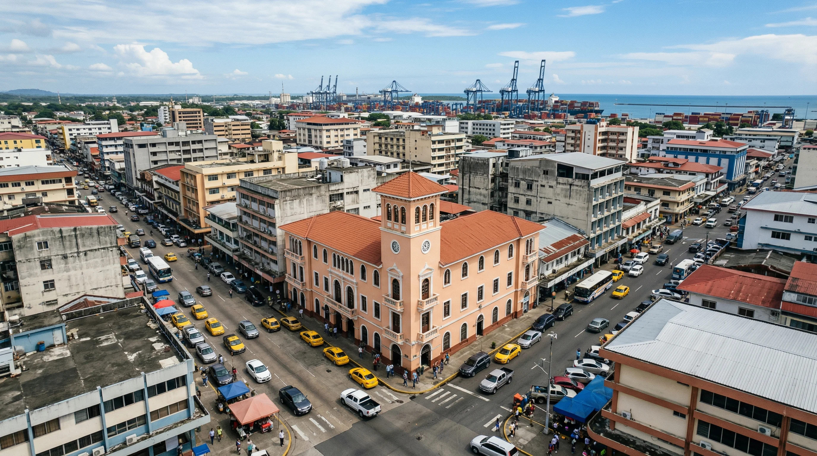 Baltimore - Colón