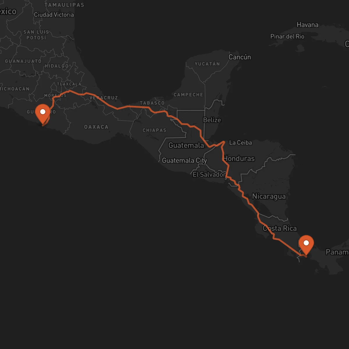 Ruta Acapulco - David