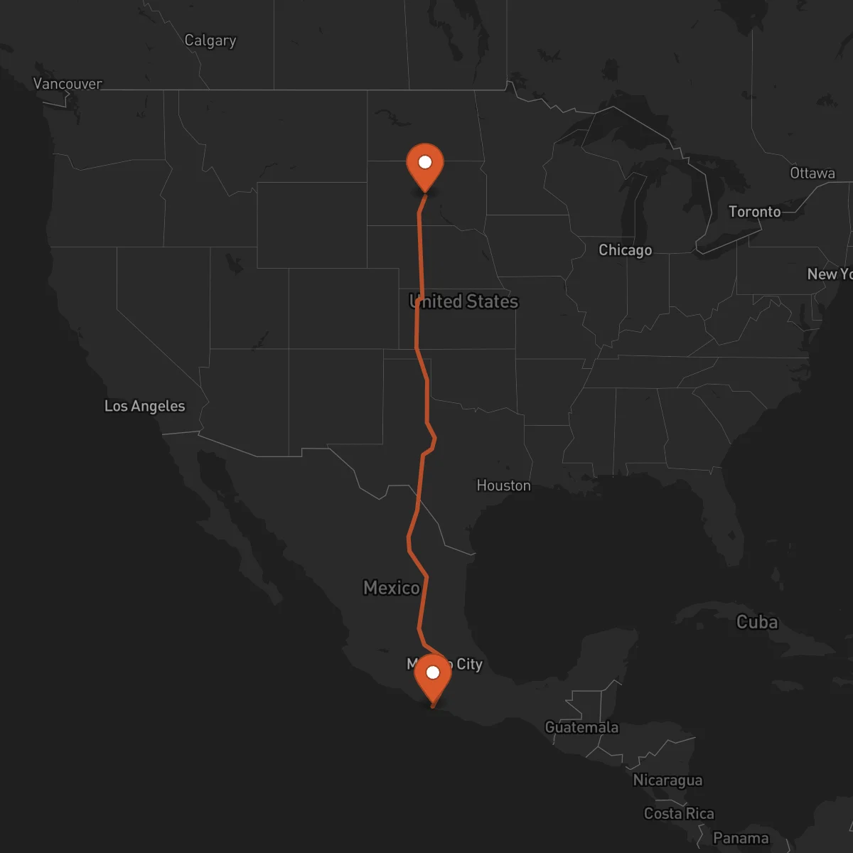 Ruta Acapulco - Pierre