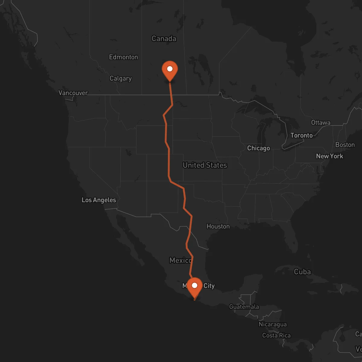 Ruta Acapulco - Regina