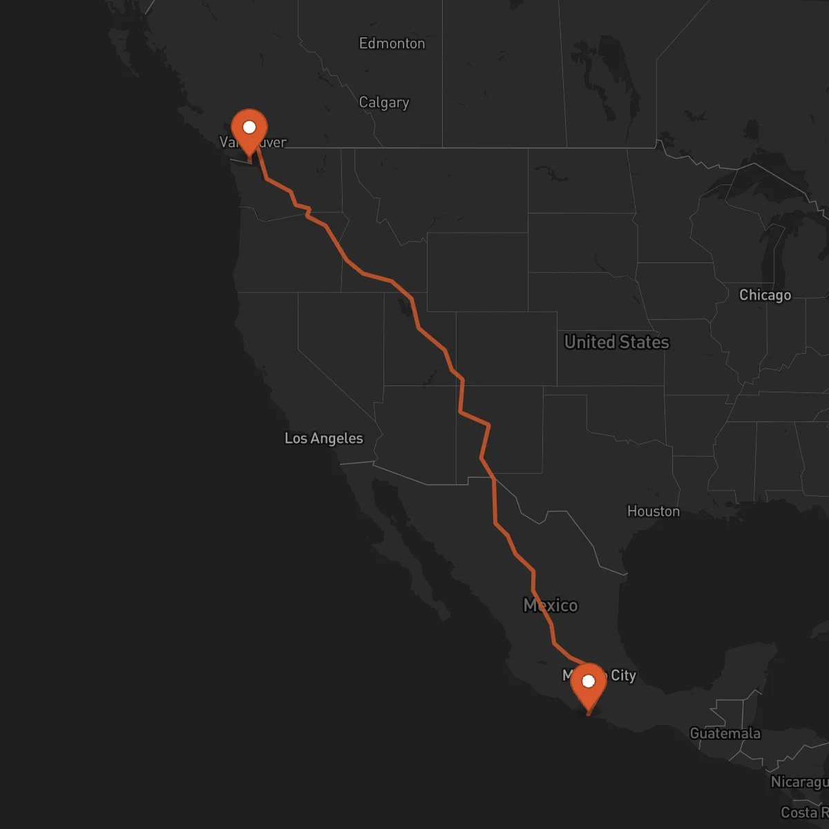 Ruta Victoria - Acapulco