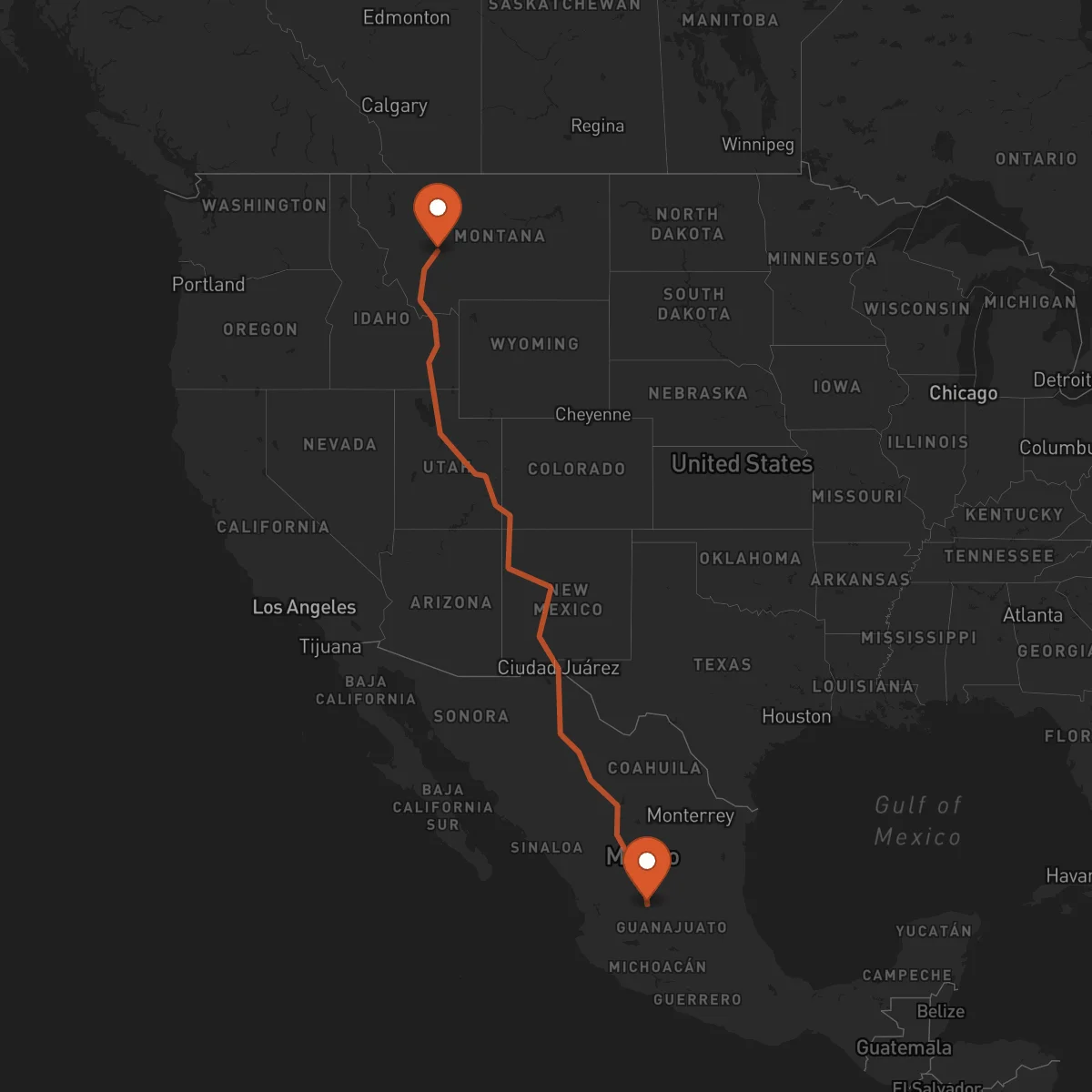 Ruta Helena - Aguascalientes