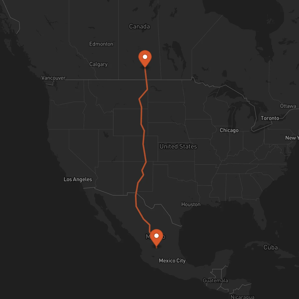 Ruta Regina - Aguascalientes