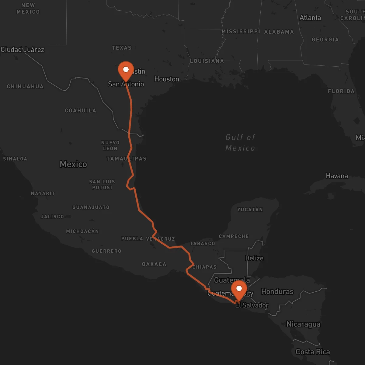 Ruta Ahuachapán - San Antonio