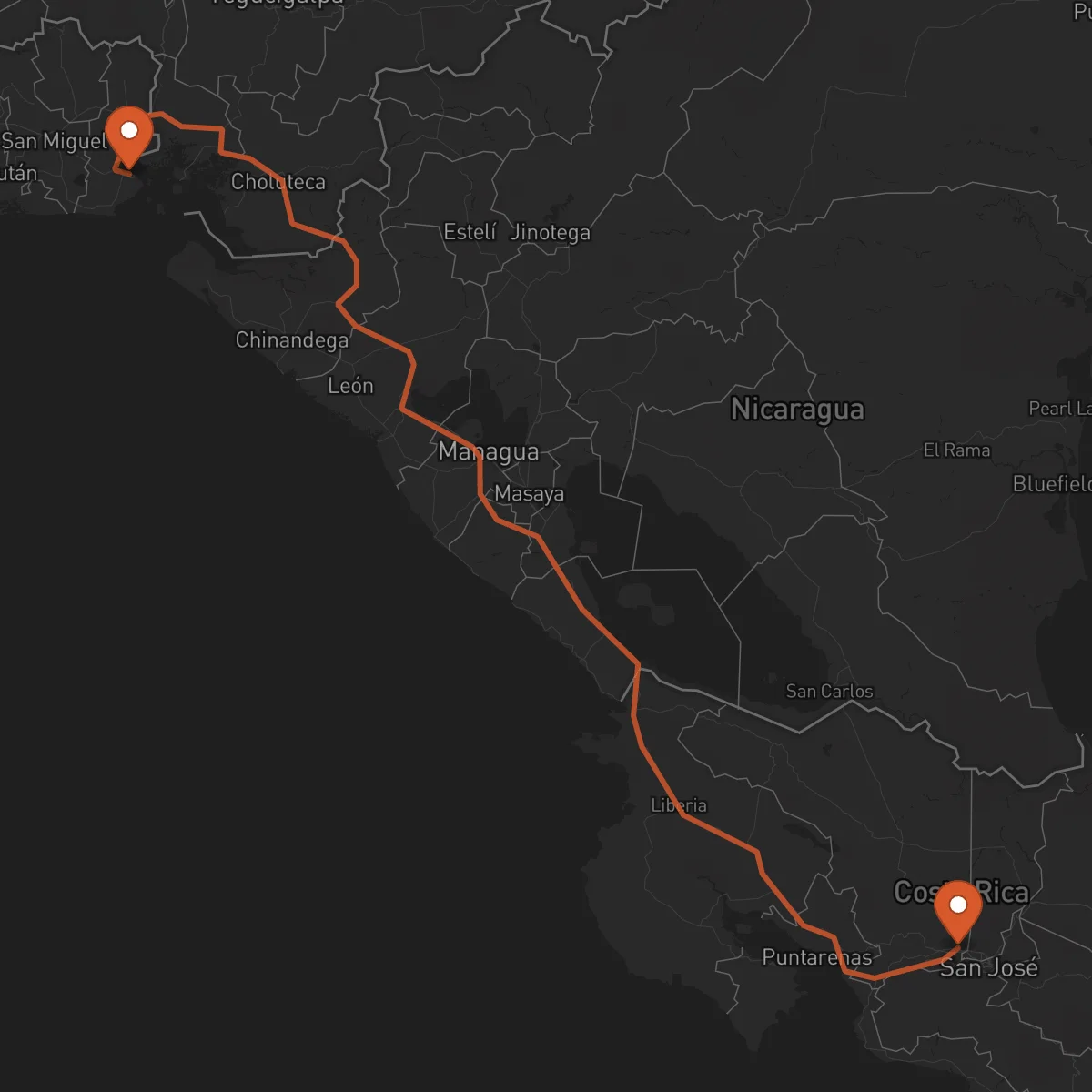 Ruta La Unión - Alajuela