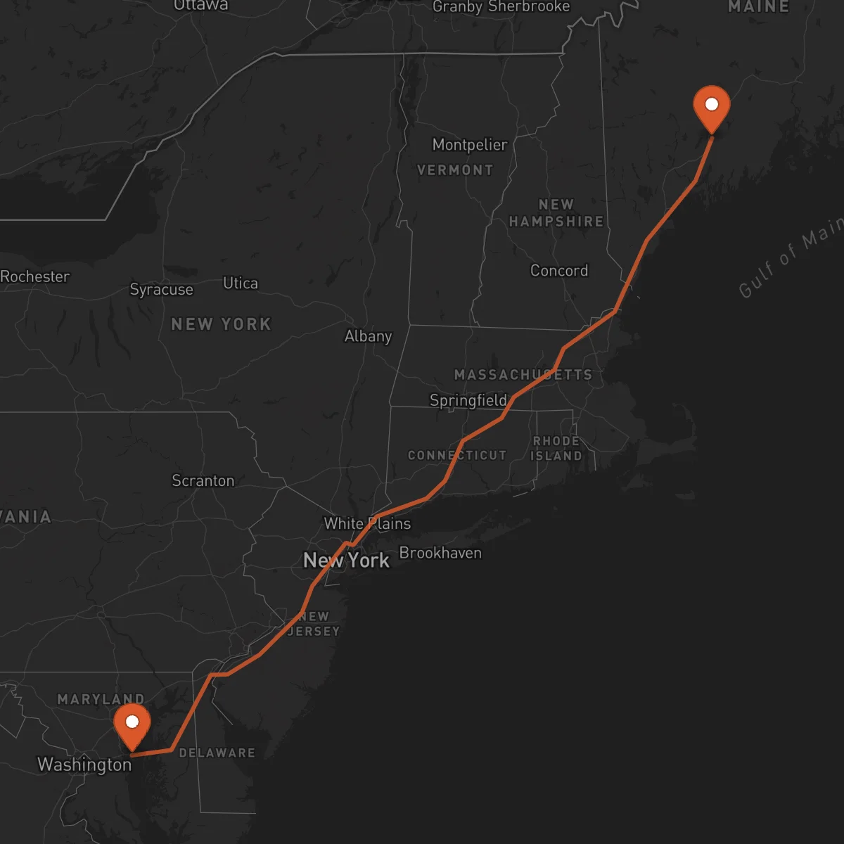 Ruta Augusta - Annapolis