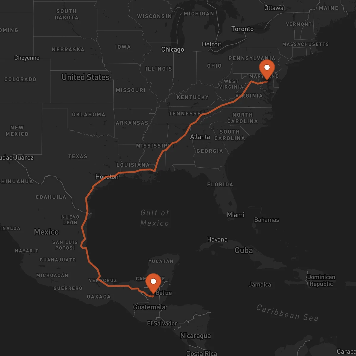 Ruta Flores - Annapolis