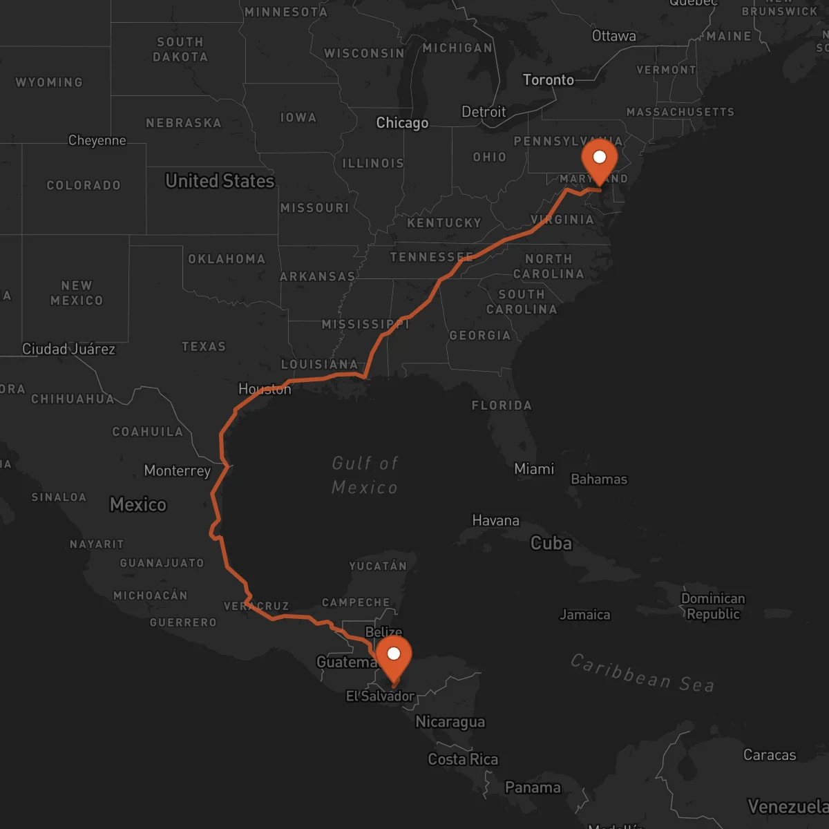 Ruta La Esperanza - Annapolis