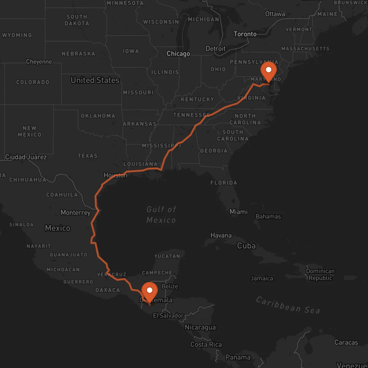 Ruta Santa Cruz del Quiché - Annapolis