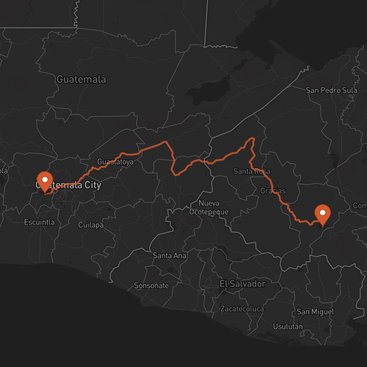 Ruta La Esperanza - Antigua Guatemala