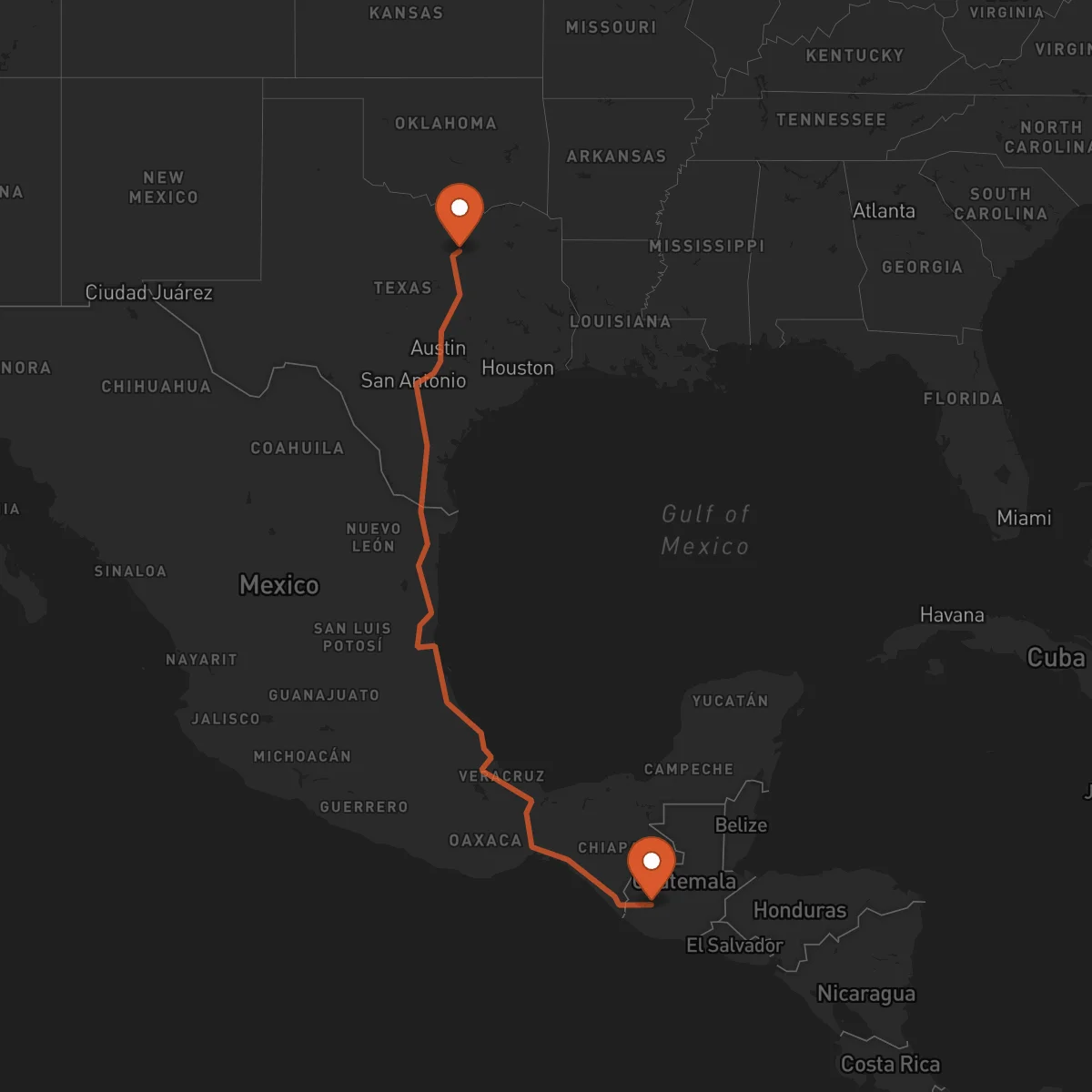 Ruta Totonicapán - Arlington