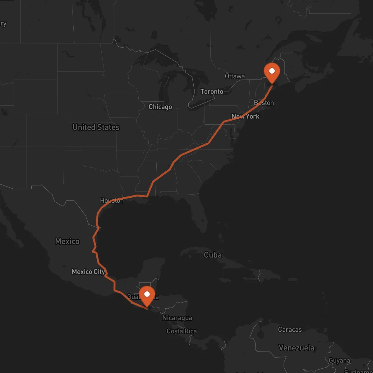 Ruta Sonsonate - Augusta